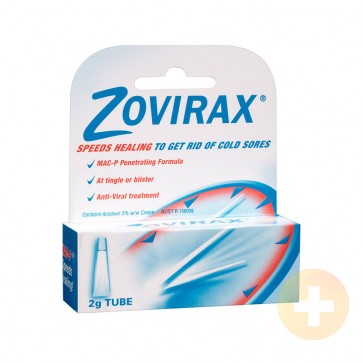 Zovirax Cream Tube 2gm