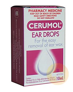 Cerumol Ear Drops 10ml