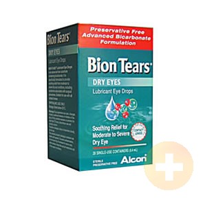 Bion Tears Lubricant Eye Drops 28x0.4ml
