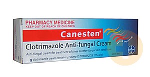 Canesten Topical Antifungal  Cream 50g