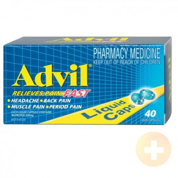 Advil Liquid Capsules 40