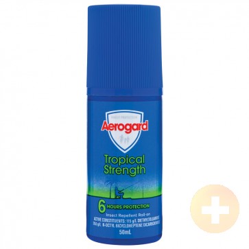 Aerogard Tropical Strength Insect Repellent Roll-On 50ml