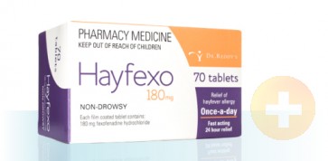 Dr Reddy's Hayfexo 180mg Tablets 30