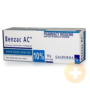 Benzac AC 10% Gel 50g