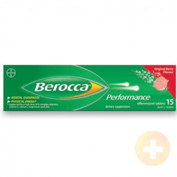 Berocca Performance Original Effervescent Tablets 15
