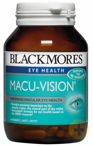 Blackmores Macu-Vision Tablets 90