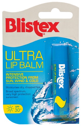 Blistex Lip Balm Ultra Spf30+