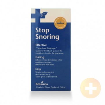 Botanica Stop Snoring Spray 50ml