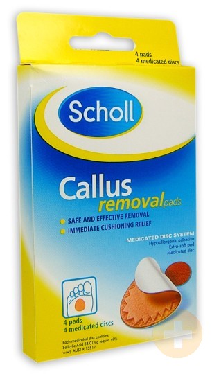Scholl Callous Removal Pads 4