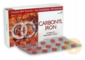 Carbonyl Iron Tablets 30