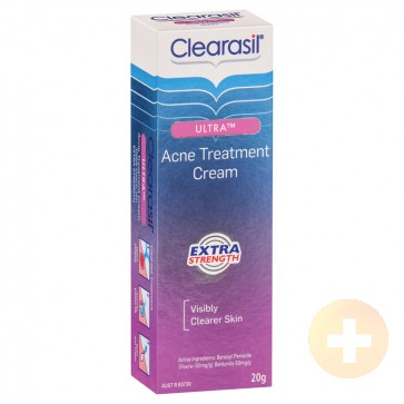 Clearasil Ultra Extra Strength Acne Cream 20g