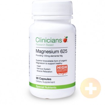 Clinicians Magnesium 625 125mg Capsules 90