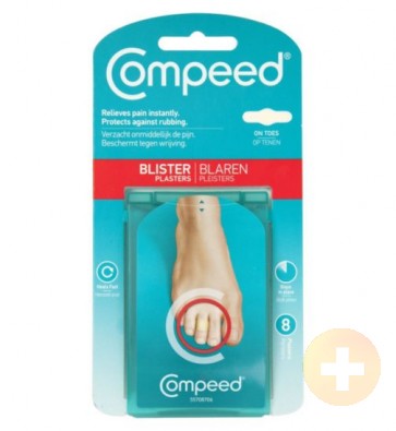 Compeed Blister Toe Patches 8