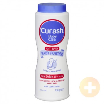 Curash Anti-Rash Baby Powder 100G