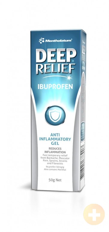 Deep Relief Ibuprofen Gel 50gm