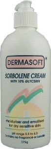 Dermasoft Sorbolene Cream Pump 375g