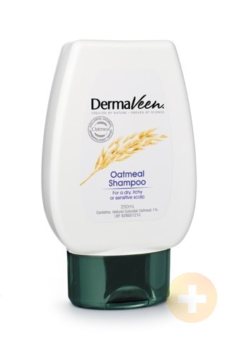 DermaVeen Daily Nourish Oatmeal Shampoo 250ml