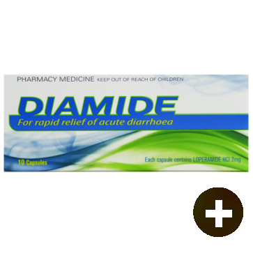 Diamide Capsules 10
