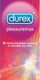 Durex Condoms Pleasuremax 12