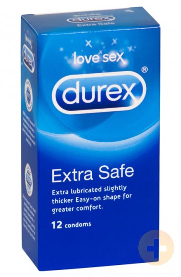 Durex Condoms Extra Safe 12