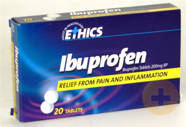 Ethics Ibuprofen 20 Tablets