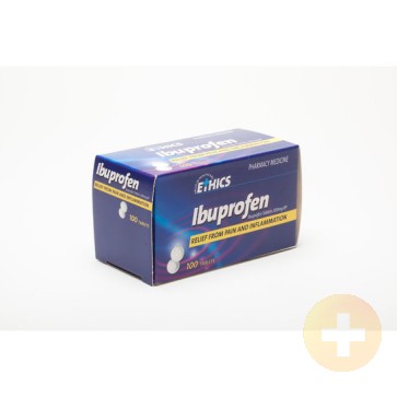 Ethics Ibuprofen 100 Tablets