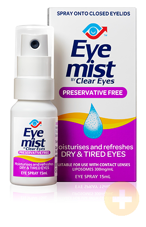 Eye Mist by Clear Eyes 15ml