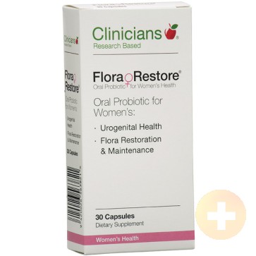 Clinicians Flora Restore Capsules 30