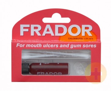 Frador For Mouth Ulcers