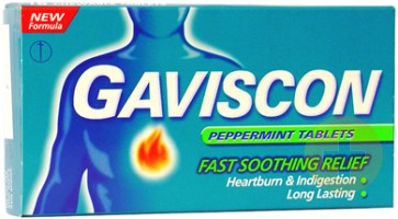 Gaviscon Relief Tablets Peppermint 24