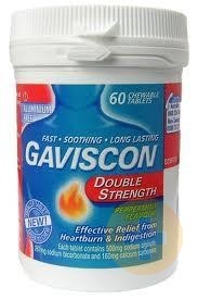 Gaviscon Tablets Peppermint 60