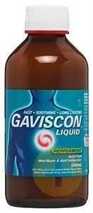 Gaviscon Liquid Peppermint 500ml