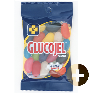 Glucojel Jelly Beans 70gm