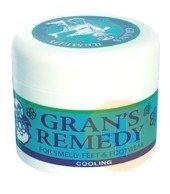 Grans Remedy Cooling Foot Powder 50gm