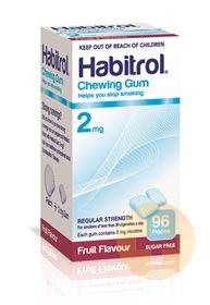 Habitrol Gum Fruit 2mg 96