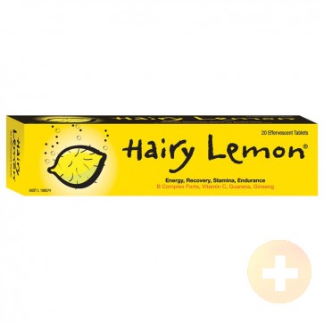 Hairy Lemon 20 Effervescent Tablets