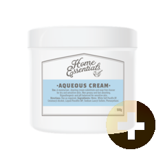 Home Essentials Aqueous Cream 500gm