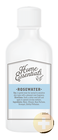 Home Essentials Rosewater 200ml
