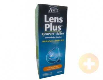 Lens Plus Saline Solution 360ml