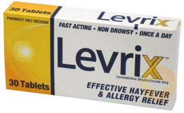 Levrix Antihistamine 5mg Tablets 30