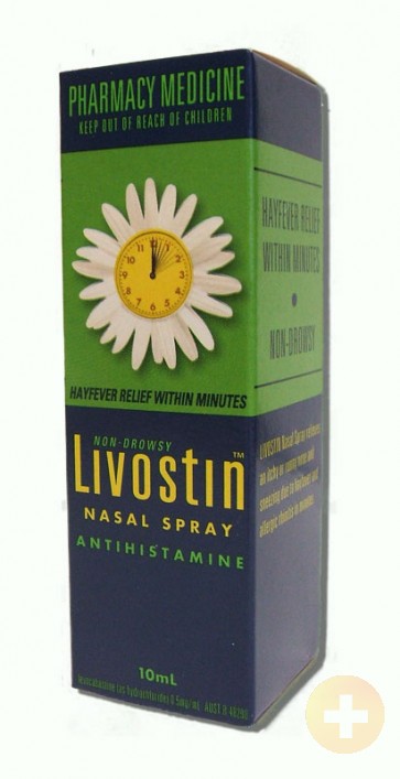 Livostin Nasal Spray 10ml