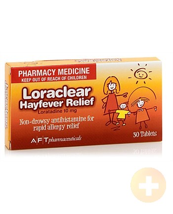 Loraclear Hayfever Relief 10mg Tablets 30