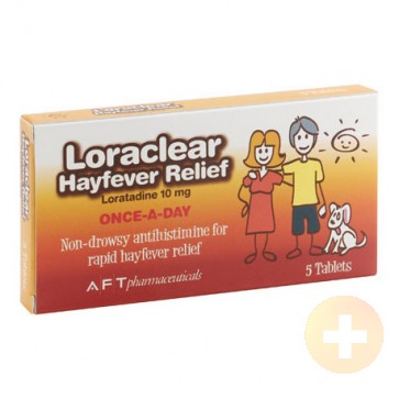Loraclear Hayfever Relief 10mg Tablets 5