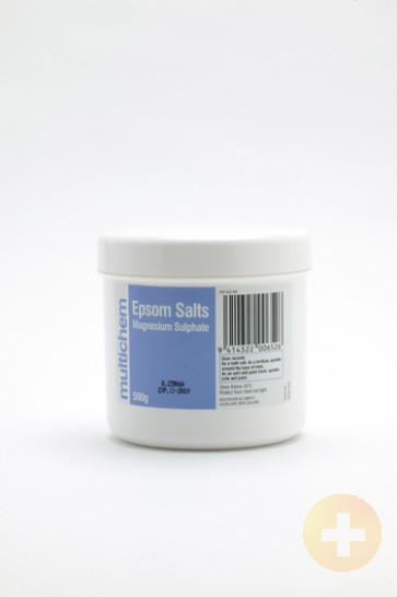 Multichem Epsom Salts 500gm