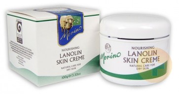 Merino Lanolin Skin CrÃ‡Â¸me 100gm