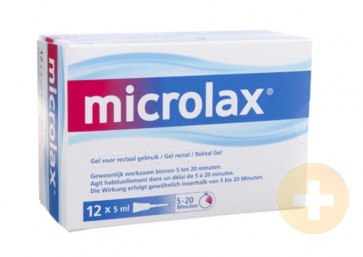 Microlax Enemas 12 pack