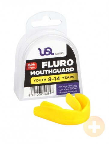 USL Fluro Sport Mouthguard 