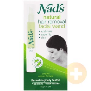 Nads Natural Facial Wand Hair Removal Gel