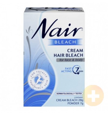 Nair Cream Hair Bleach Face/Body 28g