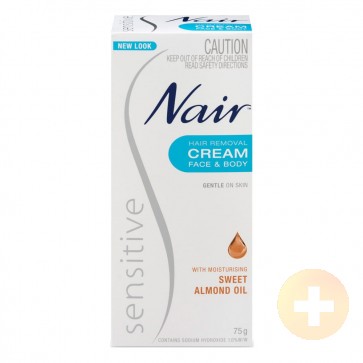 Nair Sensitive Hair Remover Cream 75g